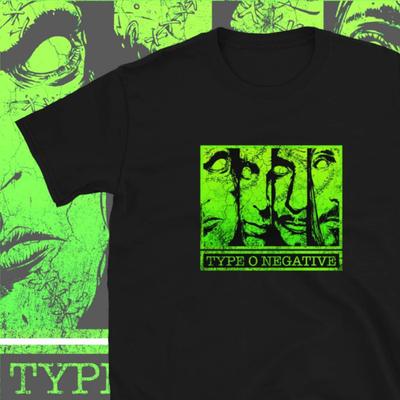 Type O Negative T Shirt Gothic Clothing