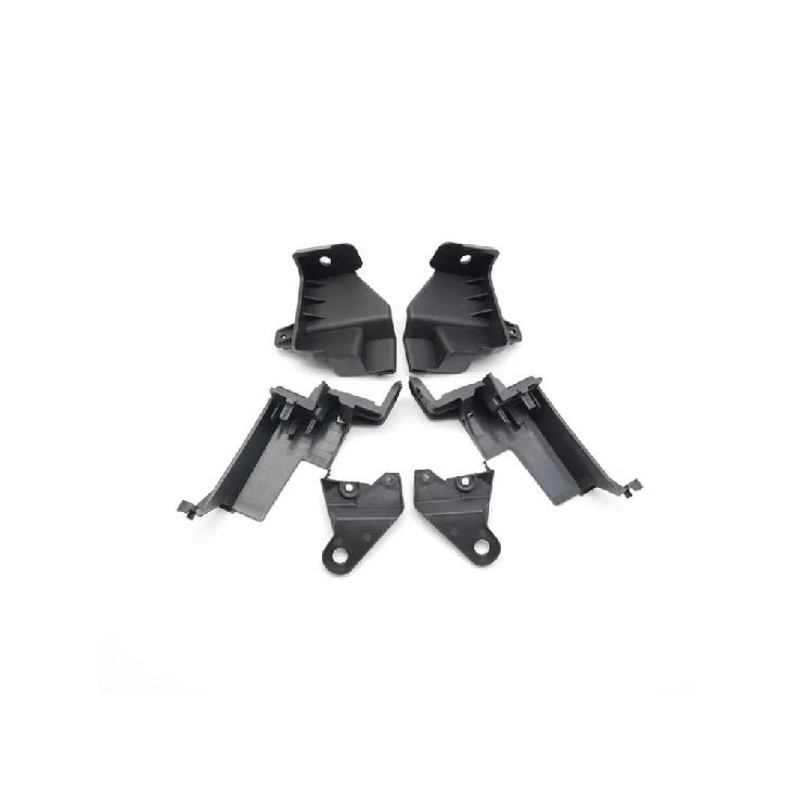 FOR Toyota Lexus LX570 2015-2020 Car Headlight Repair Kit Repair Claws Plastic Fixed Corners Black Light Stand Headlamp Bracket