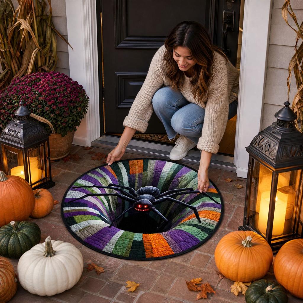 Halloween 3D Effect Home and Garden Entrance Doormat