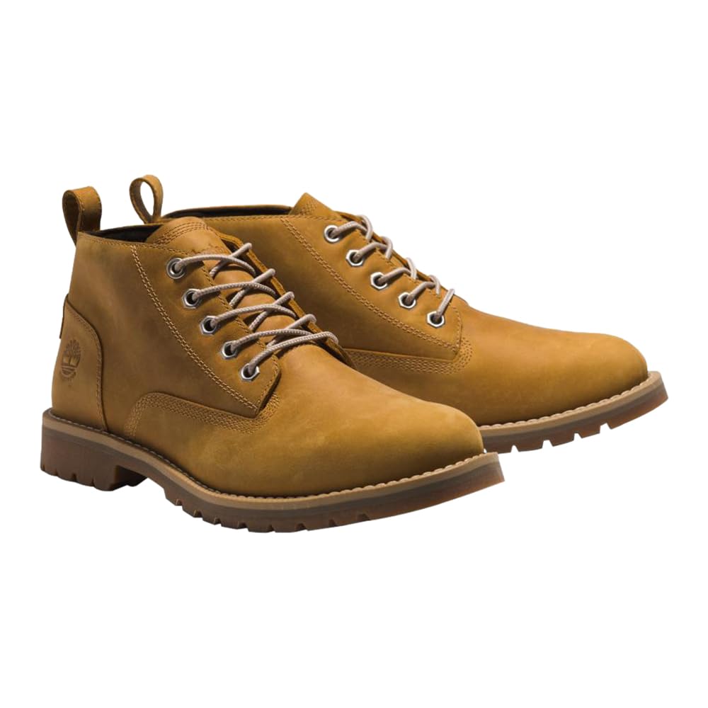 Timberland Voděodolné boty Redwood Falls Chukka, Pánské, TB1A2AKT2311, Bílé, 10.0 (28,0 cm)