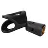 JD‑06 Microphone Clip Holder Universal Mic Clip with 58in Male To 38in Female Screw Adapter