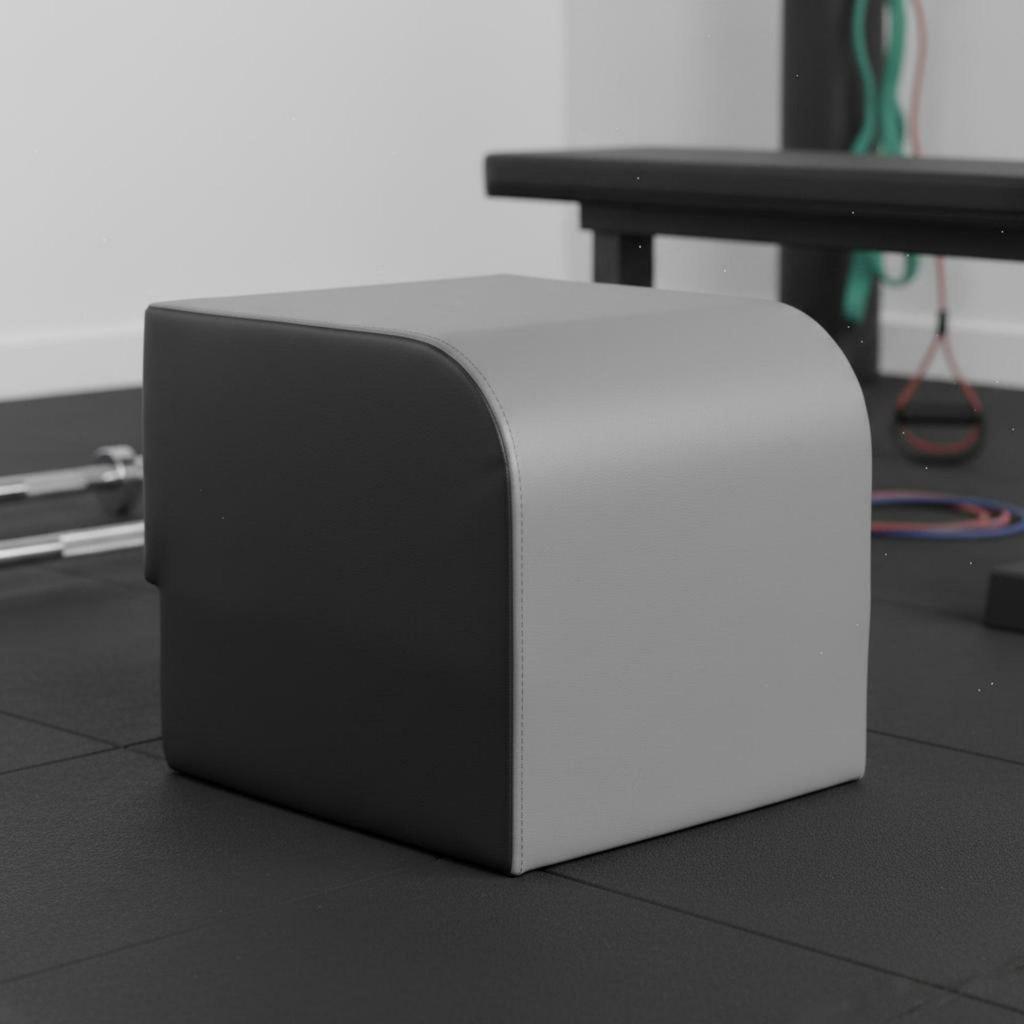Hip Thrust Bench Box Multi-Function Bridge Training Home Gym Lift