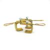 Hex Screw Holder for Flexible Valves Extensions Single Clip Extension Holder Mount Bracket Lorry Truck Twin Wheel Clamp