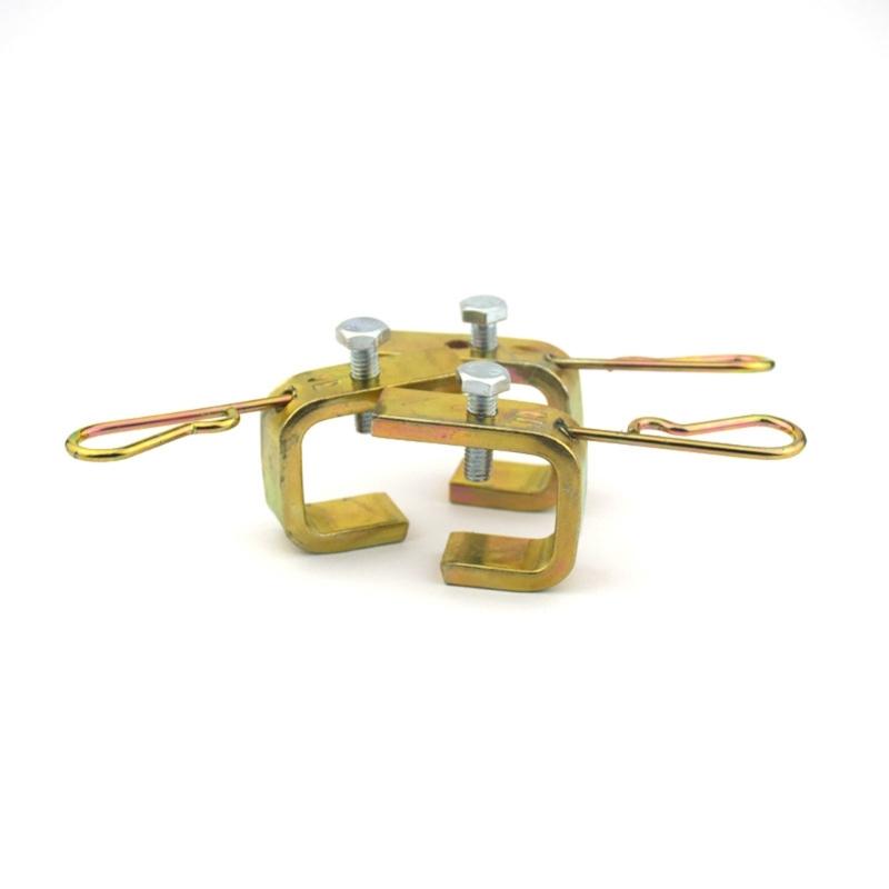 Hex Screw Holder for Flexible Valves Extensions Single Clip Extension Holder Mount Bracket Lorry Truck Twin Wheel Clamp