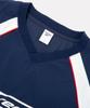 REEBOK Hybrid Short Sleeve Piste - Navy
