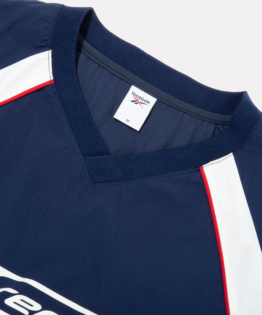 REEBOK Hybrid Short Sleeve Piste - Navy
