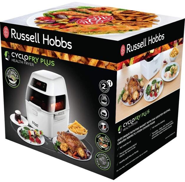Фритюрница Russell Hobbs Cyclofry Plus (22101-56)