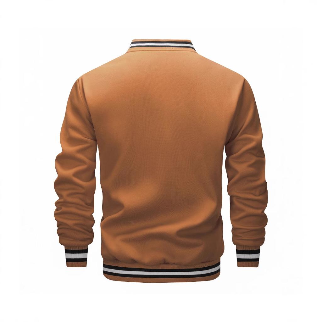 Spring Men's Long Jacket New Detachable Hat Outdoor Casual Tactical Jacket Joker Jacket