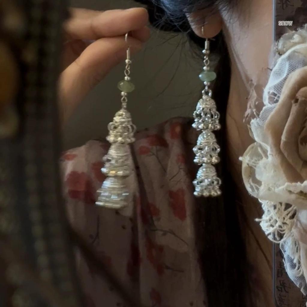 Bohemian Tassel Earrings: Ethnic Style, Versatile Travel Accessories
