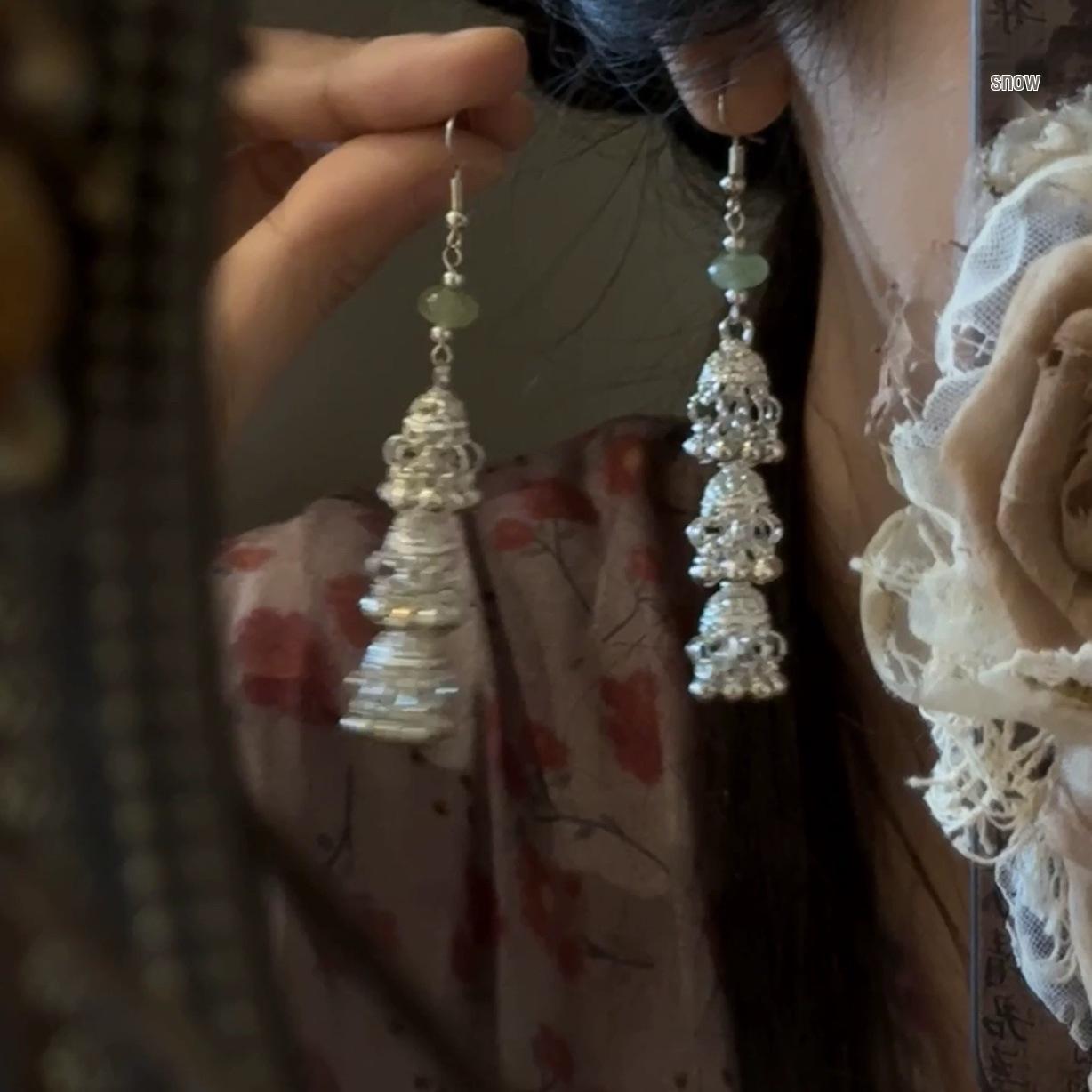 

Bohemian Tassel Earrings: Ethnic Style, Versatile Travel Accessories