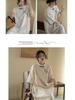 Women's 2024 Summer Retro Embroidered Cheongsam Dress with Stand Collar