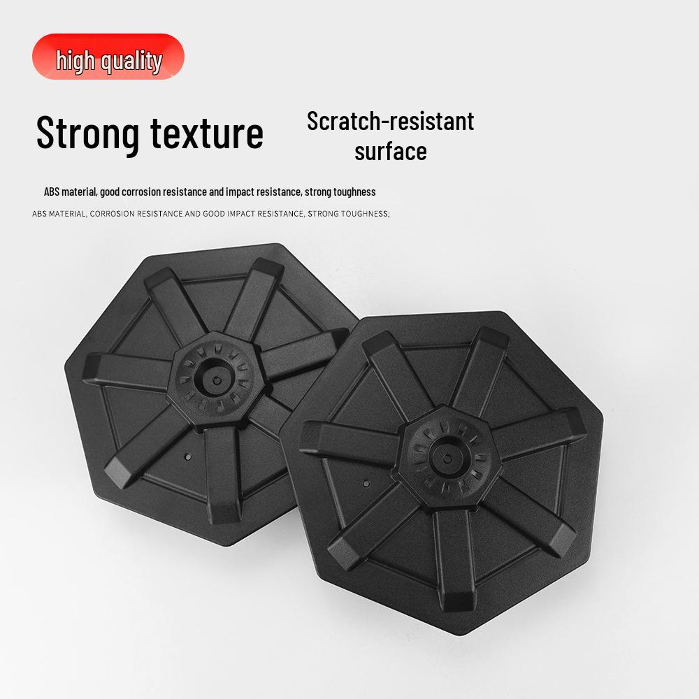 Tesla Cybertruck Offroad-Radkappe Außenmodifikation