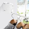 Invisible Retractable Non-Slip Clothesline for Balconies and Bay Windows - Punch-Free, Portable Drying Rope