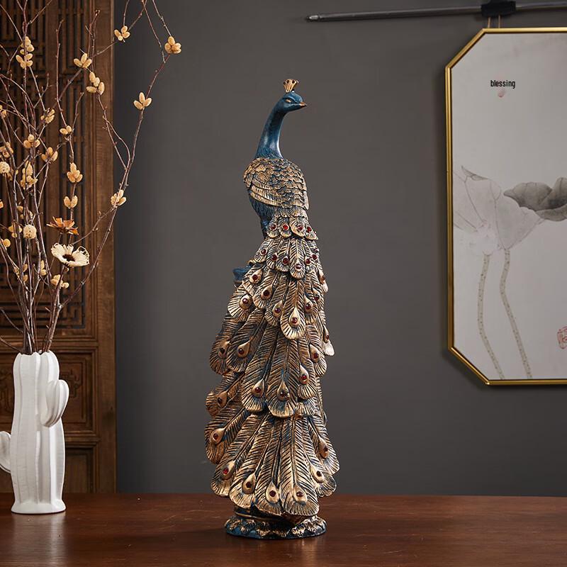 TLAKEHO Peacock Ornament