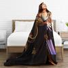 Zhang Linghe Blanket Airplane Travel Flannel Throw Blanket For Couch Chair Warm Custom Quality Bedspread Gift Idea