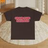 Maglietta in Cotone Grigio Melange Scuro con Logo Grand Funk Railroad S-5XL H835
