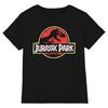 JURASSIC PARK Unisex T-skjorte med klassisk logo for voksne