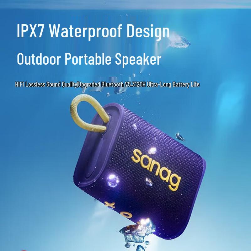 

SANAG M13SProMax Portable Bluetooth Speaker