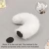 Removable Helmet Cat Ear Decoration Reusable Plush Helmet Accessory  Bicycle Helmet