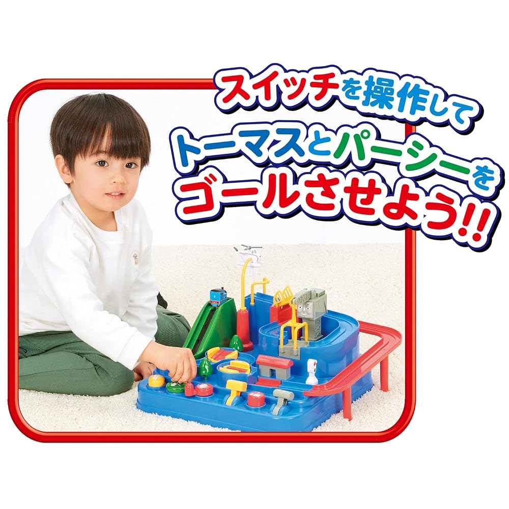Gakken Sta:Ful Thomas the Tank Engine Let's Go Adventure! (Ages 3+) 83691