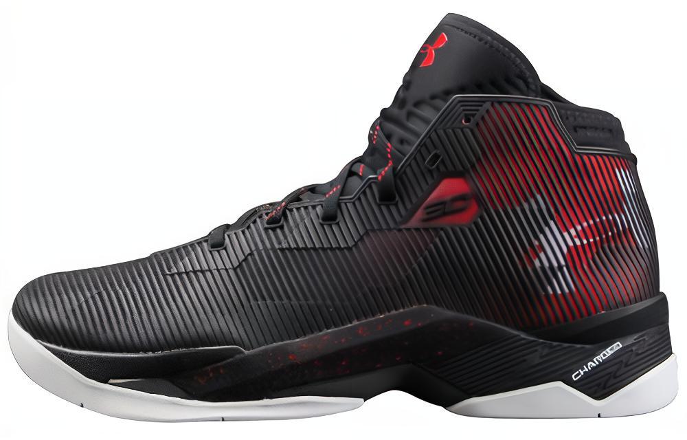 Under Armour Ua Curry 2.5 Красный Черный 1274425-001 41