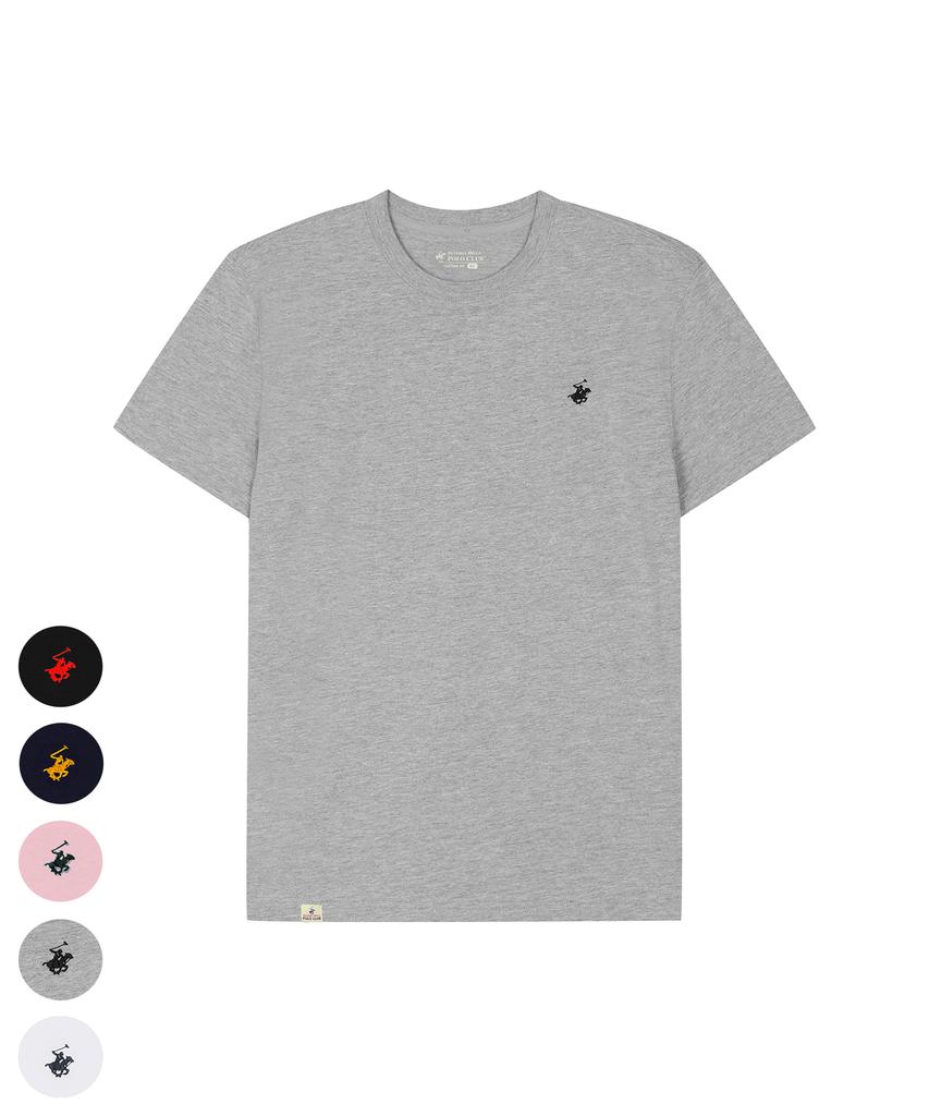 BHPOLOCLUB Women'S Basic Cotton Short Sleeve T-Shirt 5 Colors Ts004 (Type B)