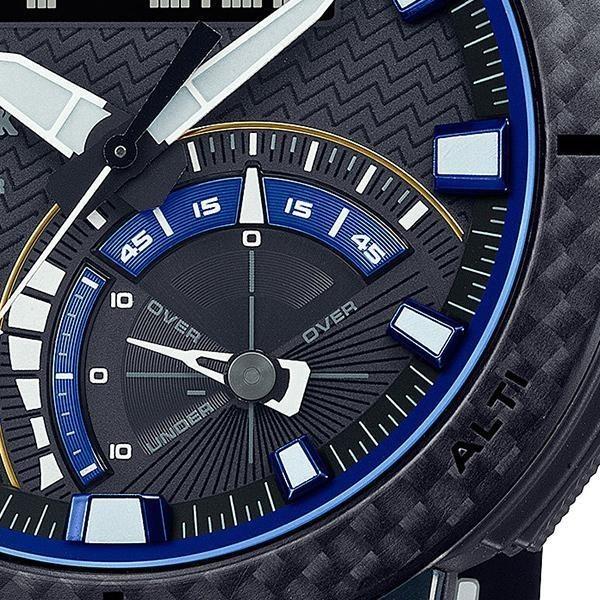 Casio PRW-73X-1JF Pro-Trek Quartz Men's Watch Black Dial Ana-Digi From Japan