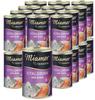 Wet Cat Food MIAMOR VITALDRINK WITH DUCK 24x135ml
