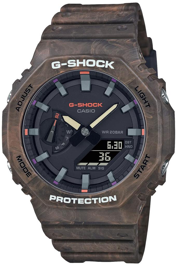 Casio G-Shock GA-2100FR-5AJF Mystic Forest Brown