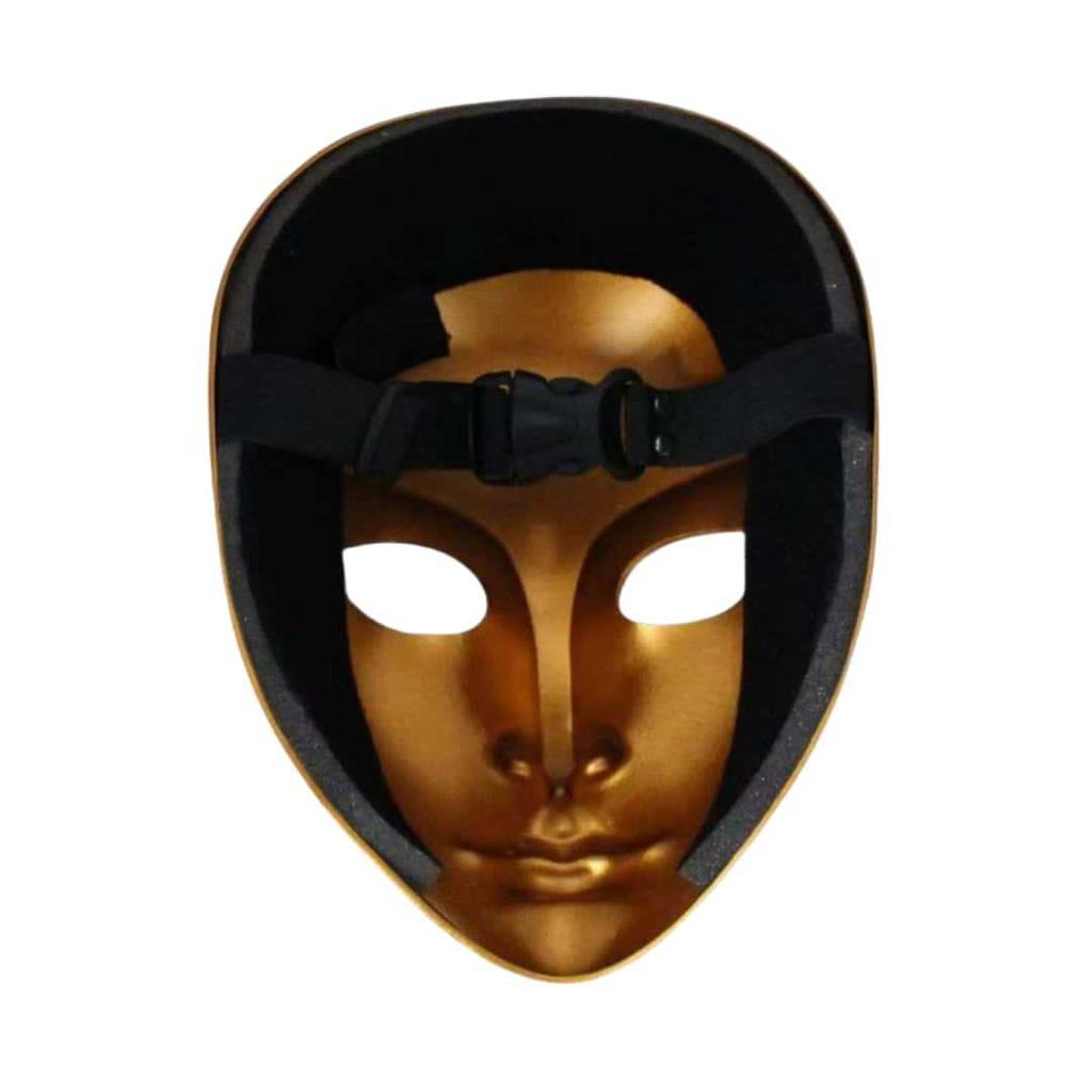 Ancient Style Mask, Full Face Beautiful Woman Resin Mask