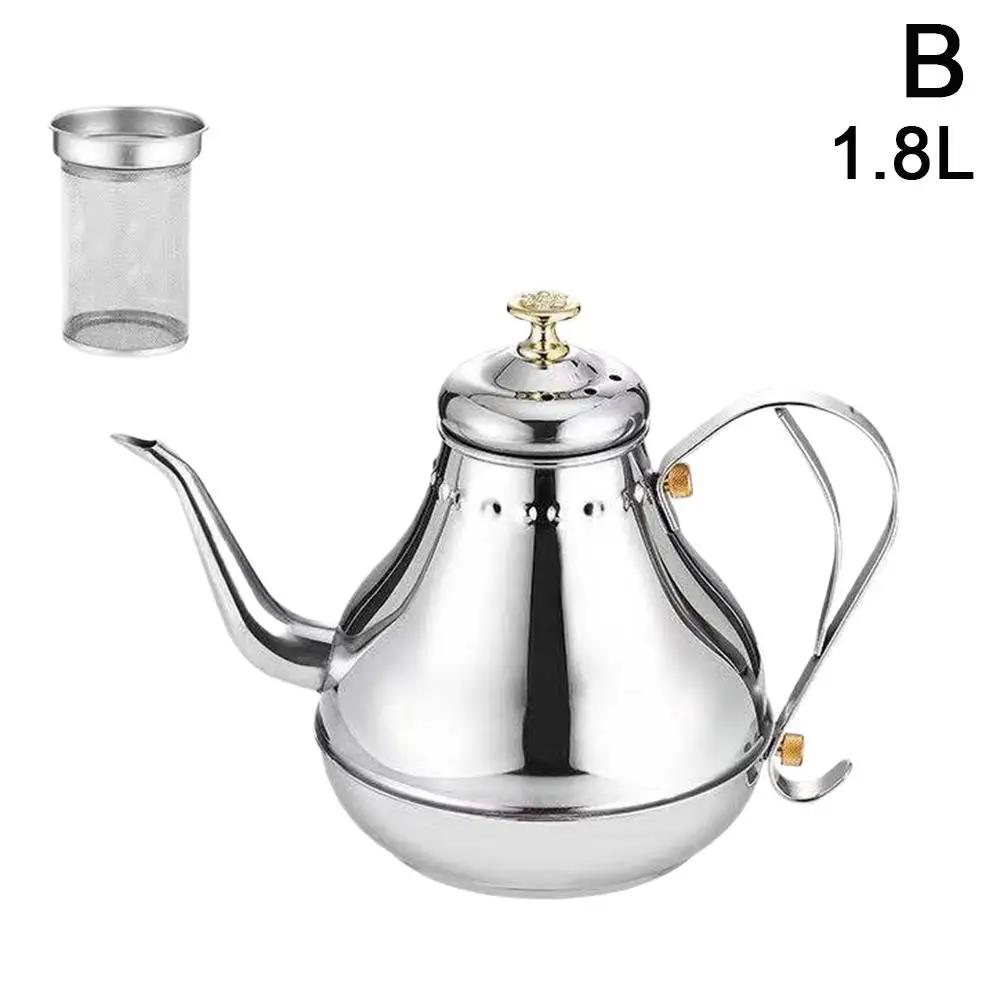 Stainless Steel Oil Pot Oil Filter Large Capacity Multifunction Pot Oil Supplies Home Kitchen Pot Restaurant Accessories Wa P1D2