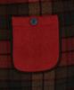 Montgomery Classic Fit Duffle Coat With Wooden - Burnt Orange