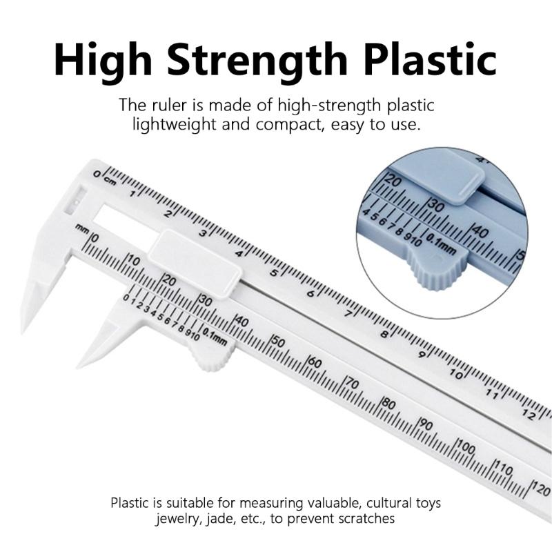 Double Scale Micrometer for Jewelry Diameter Thickness Measurement Vernier Caliper 0-150mm 0-180mm Measuring Tool