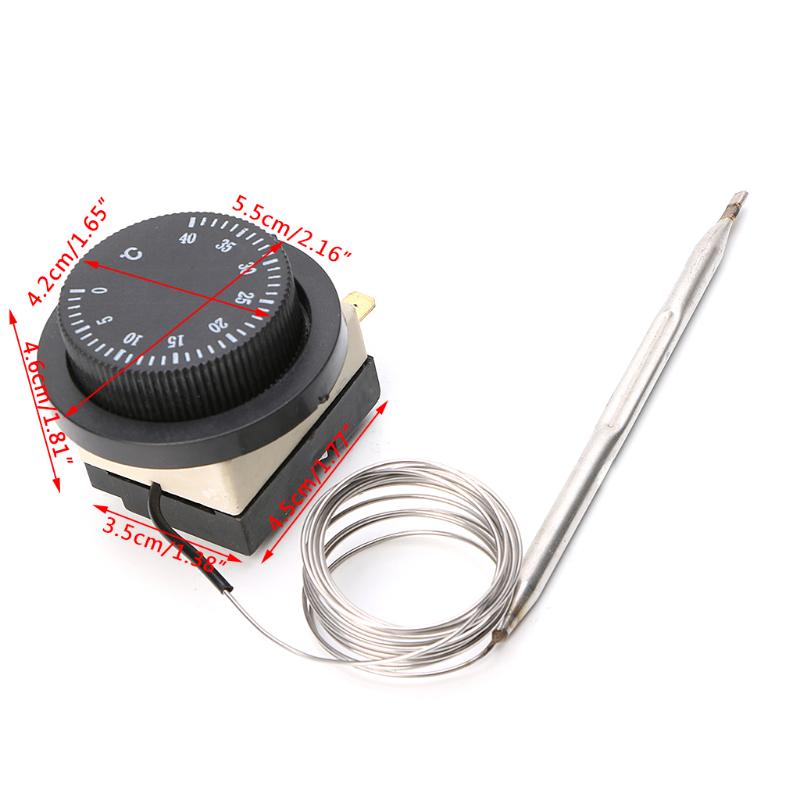 M4YC 0-40℃ Temperature Control Switch Capillary Thermostat Automatic Sensored Switch