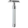 Muhle Double Edge Razor Grande Сделано в Германии ТРАДИЦИОННАЯ классическая бритва с закрытым гребнем R89GRANDE Толстая ручка для гладкого бритья для начинающих Чувствительная кожа