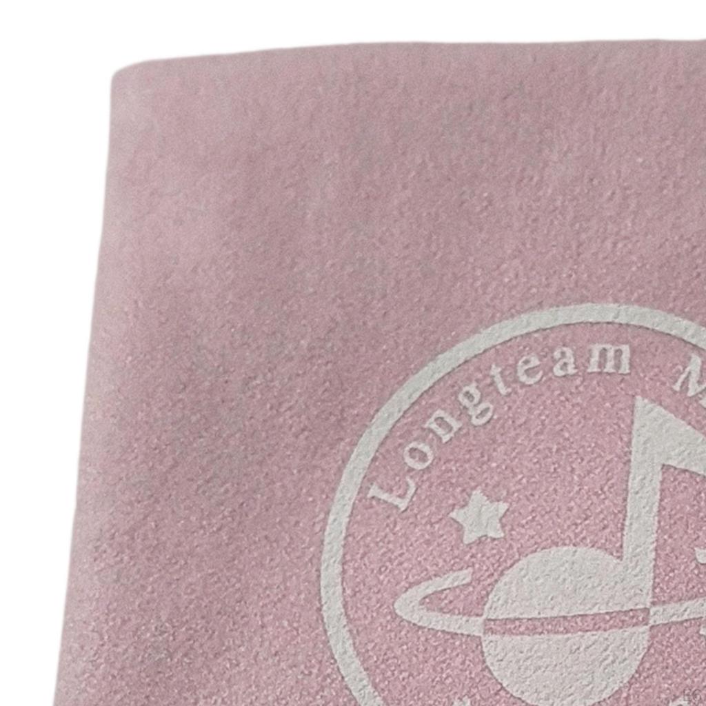 20cm Microfiber Cleaning Polishing Cloth for Musical Instrument Parts