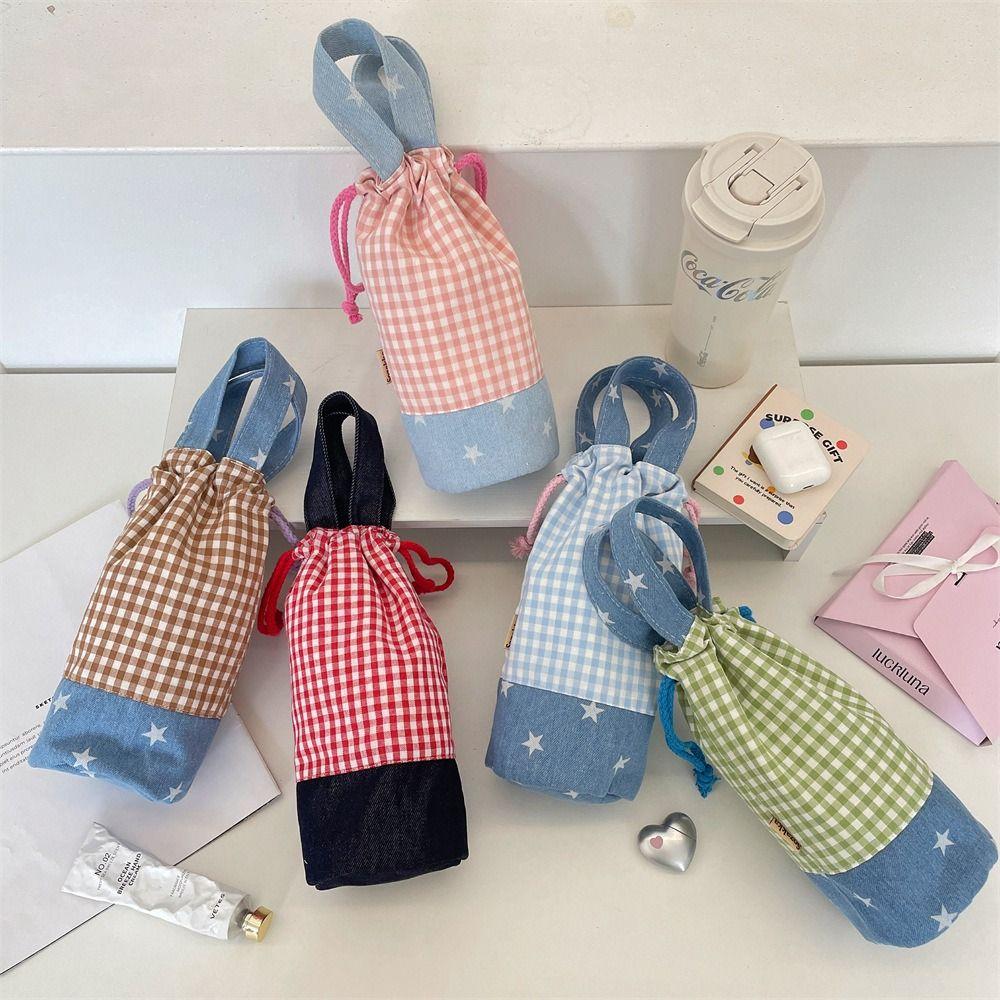 Anti-scalding Water Cup Bag Drawstring Insulated Cup Cover Cup Accessories