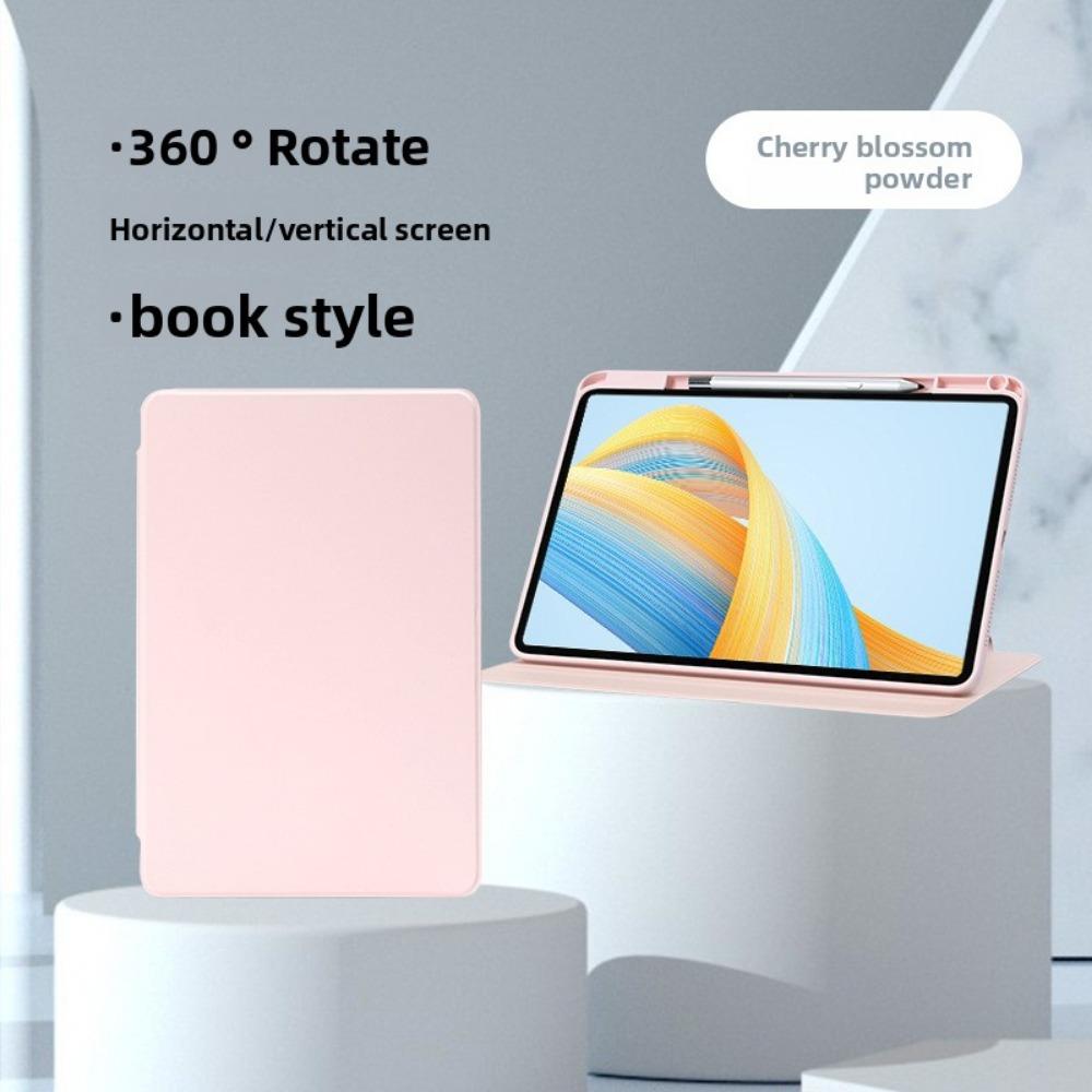 

Кожаный чехол для Honor Pad GT2 Pro MagicPad 3 Вращающаяся подставка X9 V67x8A Вертикальный экран Защита от сгибания Honor Enjoy 2 10.1’