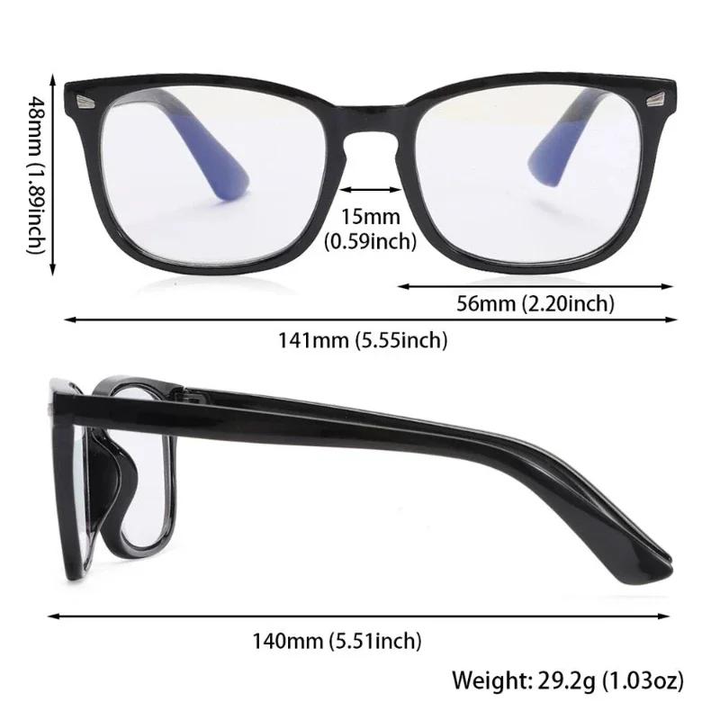 Photochromic Multifocal Anti Blue Reading Glasses Intelligent Far And Near Dual Light Presbyopic Glasses Optical Eyeglass