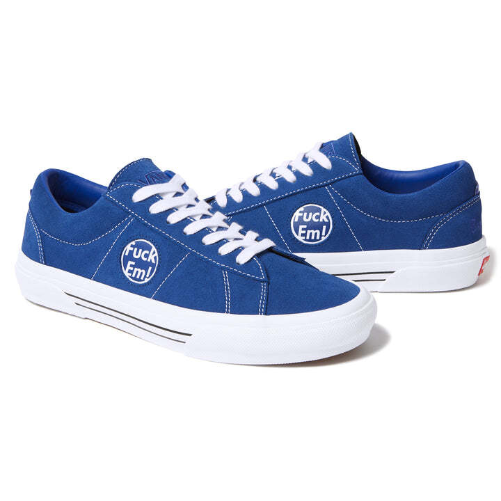 VN000MQ8CJF Supreme Vans Sid Blue (Men's)