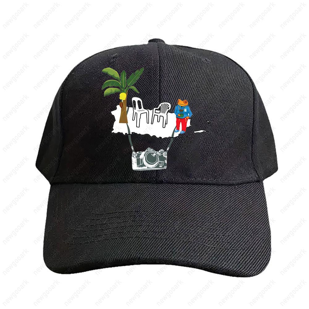 Bad Bunny Debi Tirar Mas Fotos Cap Women Unisex Adult Peaked Hat Fashion Casual Adjustable Printed Baseball Caps Trucker Cap