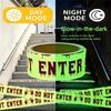 Halloween Luminous Warning Tape 3M Glow in Dark Party DIY Decoration for Haunted House Garden Yard Indoor Outdoor Stage Use