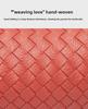 2025 Korean Style Versatile Hand-Woven Shoulder Bag 