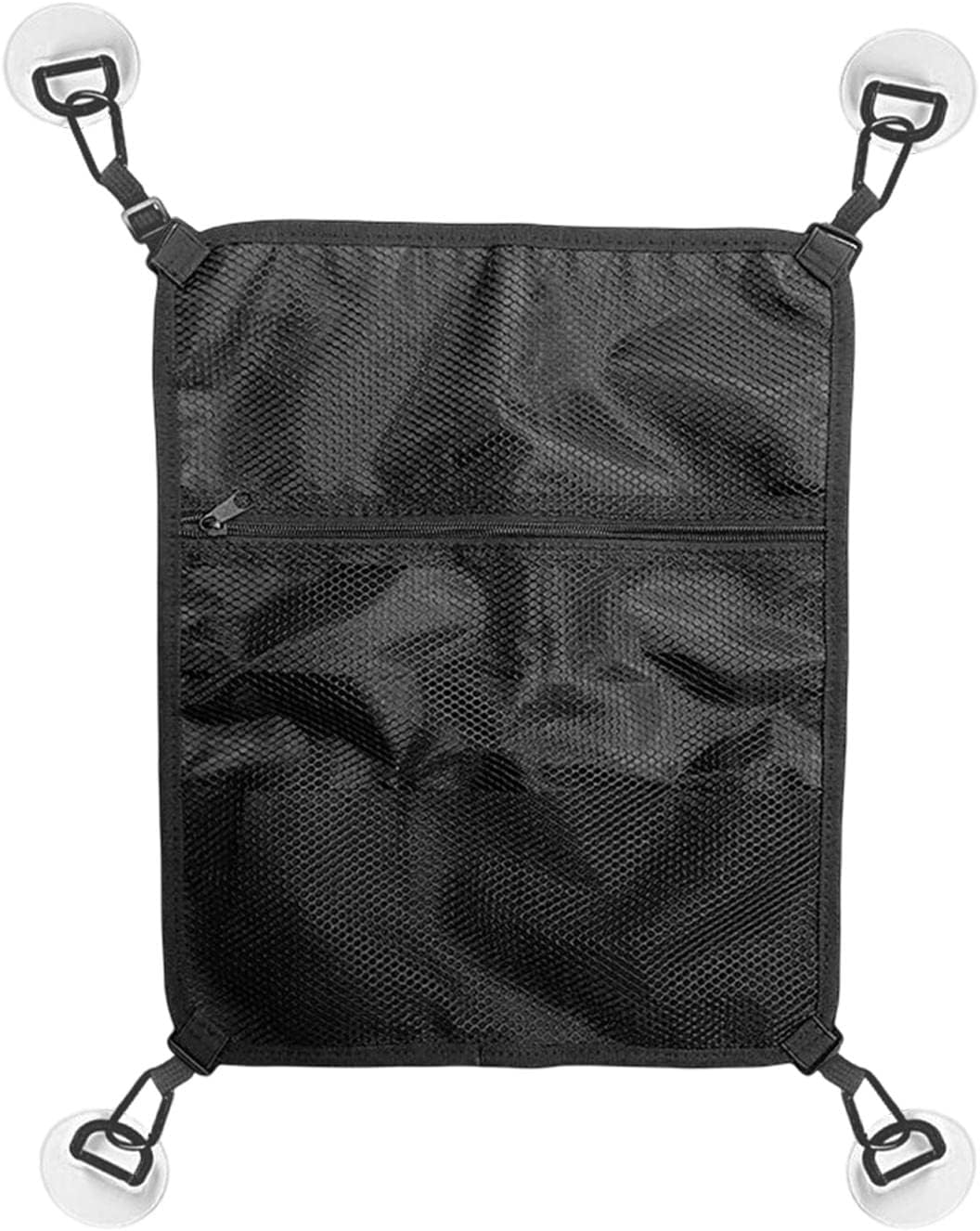

Waterproof Paddleboard Deck Bag Portable Dry Bag with Suction Cups Surfing Storage Bag for Kayak Beach Outdoor Lightweight чорний