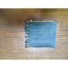 Used Stole, indigo dyeing, plant dyeing