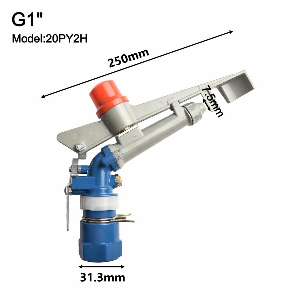 Water Saving Lawn Sprinkler Sprinklers 1 Inch Adjustable