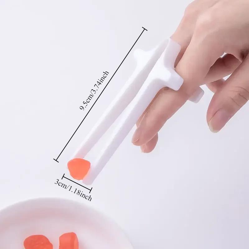 

Lazy Finger Chopsticks Snack Clip Playing Games Eating Snacks Avoiding Dirty Hands and Chopsticks Dinnerware