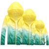 Anpassbare Leichte Atmungsaktive Windjacke für Eltern und Kinder: Unisex Outdoor-Sportjacke mit personalisiertem Logo