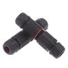 IP68 Kabelverbinder Außen Wasserdichte Verbindung Elektrischer Klemmenblock Drahtadapter CDF-M3 2-3 Ader Durchgangsverbinder
