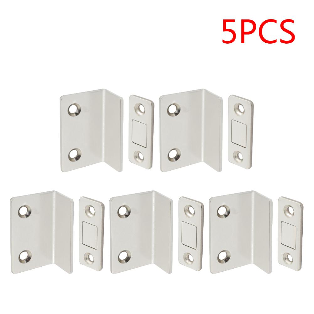 1-10pcs Strong Magnetic Door Stopper Cabinet Door Catches Latch Doors Magnetic lock Cupboard Ultra Magnetic Door Suction Tool
